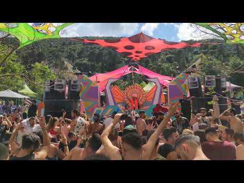 Juan healing the people on Independence day in Israel 2019