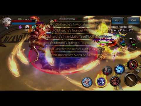 Caipy - Cross Server Plunder vs Fighters (New Server) - Legacy of Discord