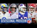 NFL Playoffs Betting Guide: FULL PREVIEW for Sunday's games [Rams-Bucs, Bills-Chiefs] | CBS Sport…