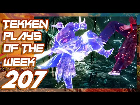 TEKKEN PLAYS OF THE WEEK #207| OchotoTV