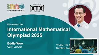 "Those Who Can, Teach" - guest lecture at International Mathematical Olympiad 2025