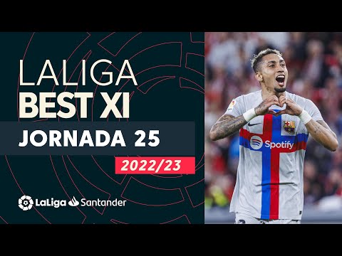 LaLiga Best XI Matchday 25