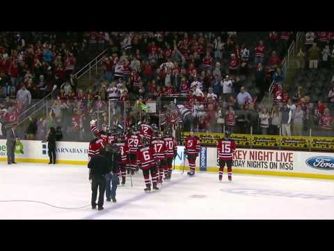 4.5.12 - New Jersey Devils Vs Ottawa Senators 4 - Kovy Goal + End Game