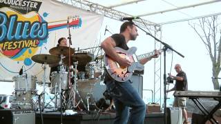 Bruce Katz Fea Chris Vitarello - All Torn Up - 2016 Gloucester Blues Festival