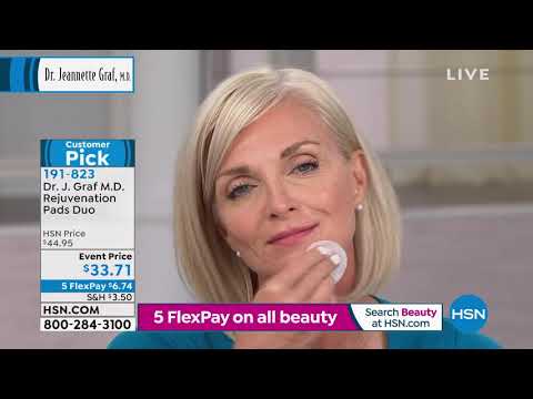 HSN | Skin Solutions by Dr. Jeannette Graf, M.D. 02.25.2020 - 04 PM