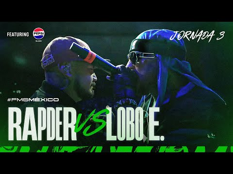RAPDER vs LOBO ESTEPARIO I #FMSMEXICO 2024/25 - Jornada 3 Temporada 5 I Urban Roosters