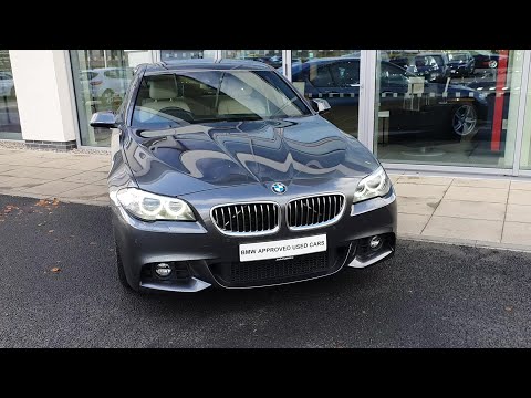 162D19084 - 2016 BMW 5 Series 520d M Sport Saloon 27,000