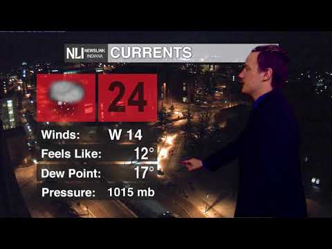 NewsLink Indiana Weather November 27, 2018 - Steven Diana