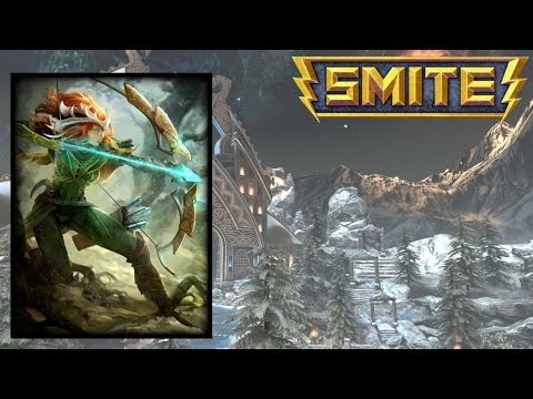 SMITE Gameplay: Normal Assault - "Bitter Rival Bastet" (Artemis)