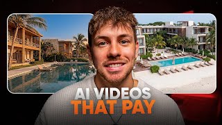 How To CREATE AI VIDEOS That Pay