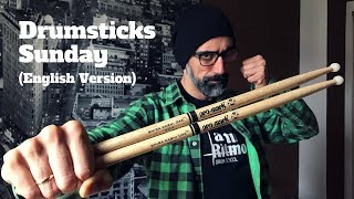 Video thumbnail for Drumsticks Sunday (Week 28): Promark Shira Kashi Oak 707 Nylon Tip (PW707N) - English Version by Drumsticks Sunday