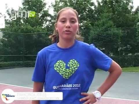 Francisca Jorge - Candidata a jovem revelação feminina 2012