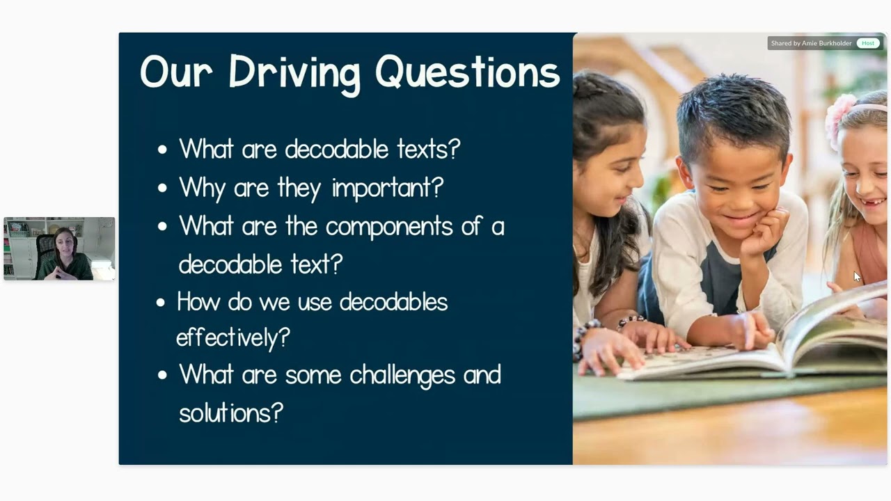 Using Decodable Texts Effectively