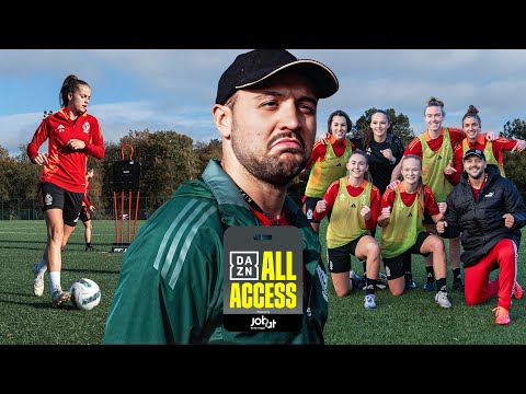 I became the coach of BELGIUM's most DECORATED women's team! 🏆😏 All Access EP.3 | Standard Femina