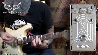 Video thumbnail for SolidGoldFX Athena vibra-phase pedal - demo by RJ Ronquillo by R.J. Ronquillo