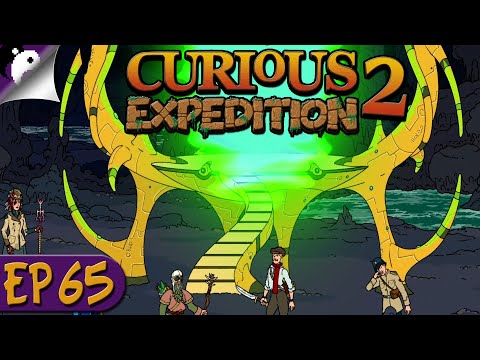 Left In The Lurch As The Moles Search - Curious Expedition 2 Version 1.0 Release - Steam PC Gameplay