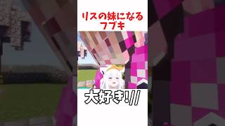 リスの妹になるフブキ #ホロライブ切り抜き #ホロライブ #hololive #shorts