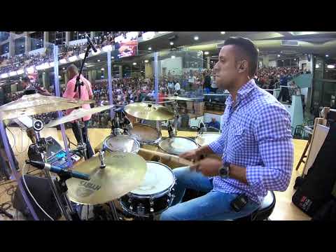 Danilo Martins - O Milagre vai Acontecer - Brás Adoração (Drum Cam)