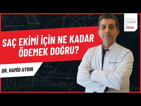 Saç Ekimi İçin Ne Kadar Ödemek Doğru? - Dr. Hamid AYDIN
