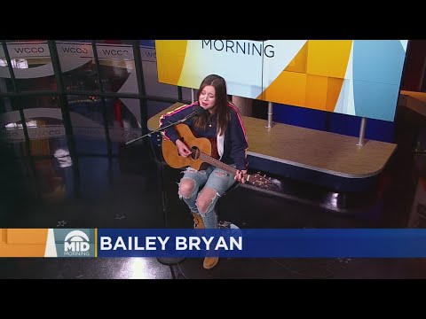 Country Up-And-Comer Bailey Bryan Performs