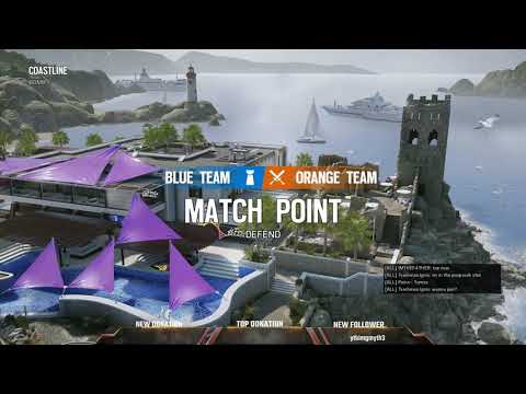 R6 / WINNING 4V5 VS DARKZERO AND LUMINOSITY GAMING MEMBERS