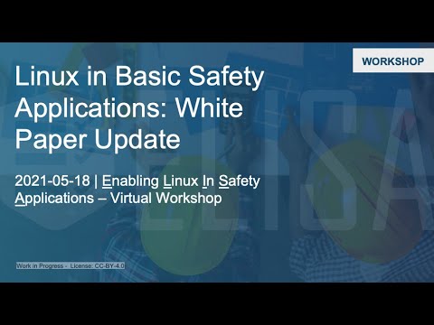 Linux in Basic Safety Applications