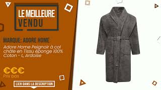 Peignoirs de bain homme - Top 4 - (BonChoix)