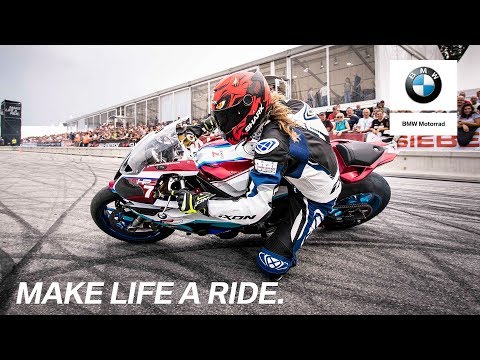 BMW Motorrad Days 2019 - Drift Show with Alex le Marseillaise