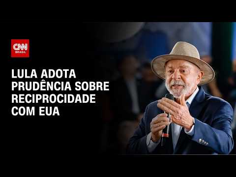 Lula avalia impactos e governo adia reciprocidade contra tarifaço dos EUA | BASTIDORES CNN