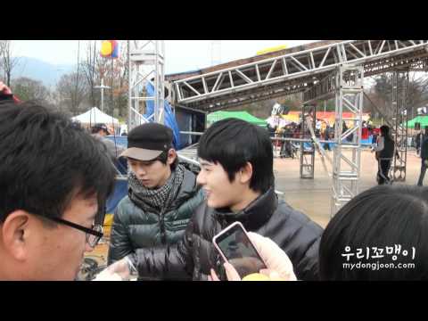 [FANCAM]111203 Dongjoon Dreamteam