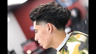 BARBER TUTORIAL: PAULY D BLOW OUT TAPER