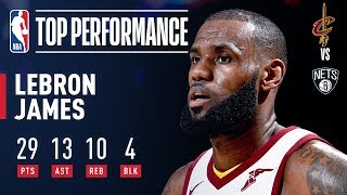 LeBron James - Cleveland Cavaliers