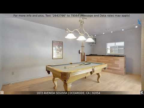 Priced at $629,000 - 1872 Avenida Segovia, Oceanside, CA 92054