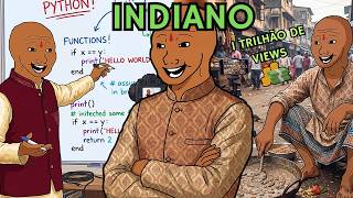 O Brasileiro tem que ser IGUAL O INDIANO (INDIANOMAXXING)