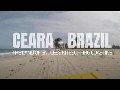 Kitesurfing in Brazil - Cumbuco, Guajiru, Prea and Jericoacoara