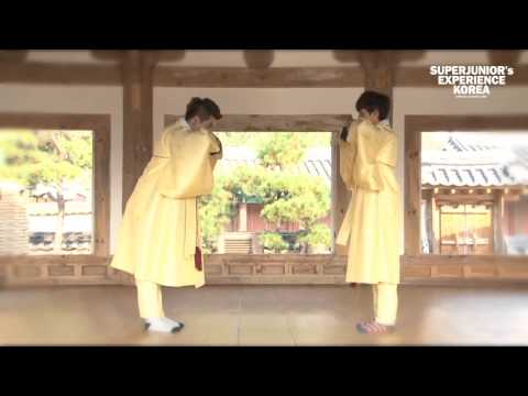 [HD] Super Junior's Experience Korea App - Dong Hyuk (clip 1)