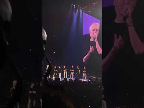 [ENG] TAEHYUNG LAST DAY IN LA ENDING MENT!! (My heart EXPLODED)