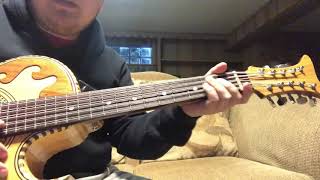 Ni Dada La Quiero - Invasores de Nuevo Leon (Bajo Sexto Tutorial)