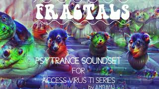Video thumbnail for Fractals Psytrance Soundset for Access Virus TI Series - Full On/Prog/Dark/Forest Psy Patches 2021 by Kulshan Studios