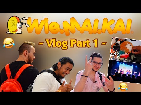 WIEMAIKAI 2022 VLOG TEIL 1 - EHRENGAST LEON DREHT AUF! 😂