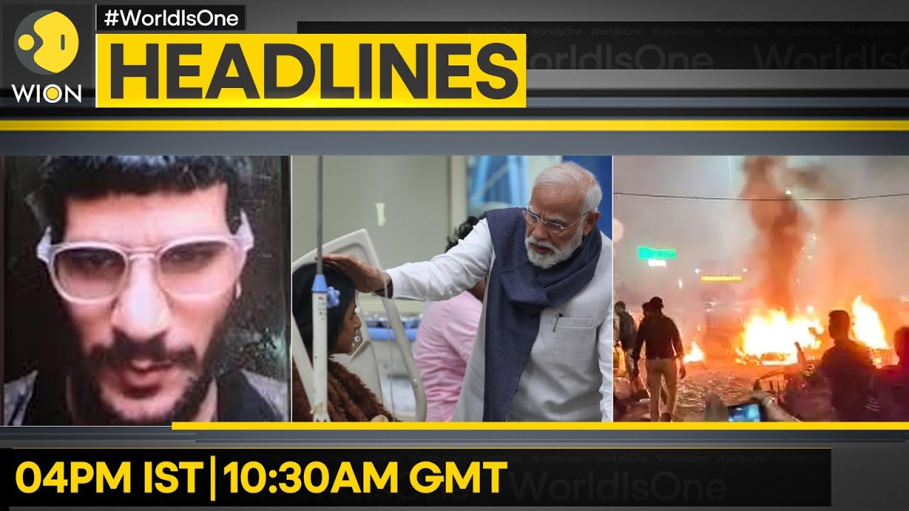 PM Modi Meets Delhi Blast Victims | Delhi Blast: Doctor's Mother DNA Collected | WION HEADLINES