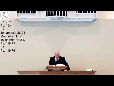 Zondag 23-8-20 NM 15:30 - Ds. N.P.J. Kleiberg