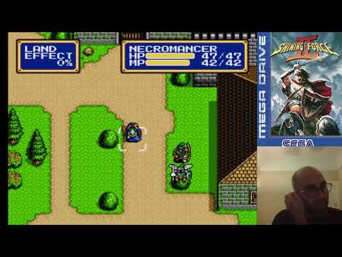 Shining Force 2 part 30: We open the gates of Moun and look for survivors