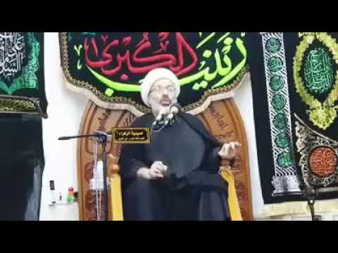 ⁣كيف تعرف الإمام المهدي عجل الله فرجه ؟ - الدكتور الشيخ إبراهيم العاملي - البصرة