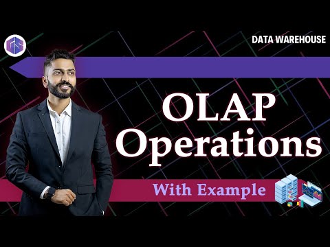 OLAP operations with real life example | Data Warehouse