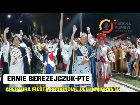 FIESTA DEL INMIGRANTE EN LAS BREÑAS CHACO