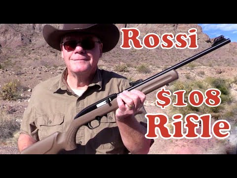 Rossi RS22 Kleinkalibergewehr – Die besten 108 Dollar, die ich je für ein .22-Gewehr ausgegeben h...