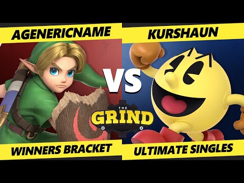 The Grind 170 - AGenericName (Young Link) Vs. Kurshaun (Pac-Man) Smash Ultimate - SSBU