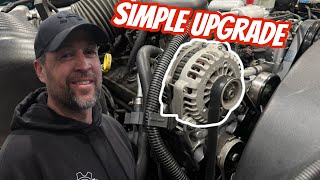 How to Upgrade to a Modern Alternator on 1996–2000 Chevy Trucks (OBS GMT400)
