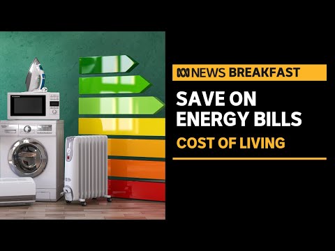 How to save money on energy bills amid rising cost of living | ABC News